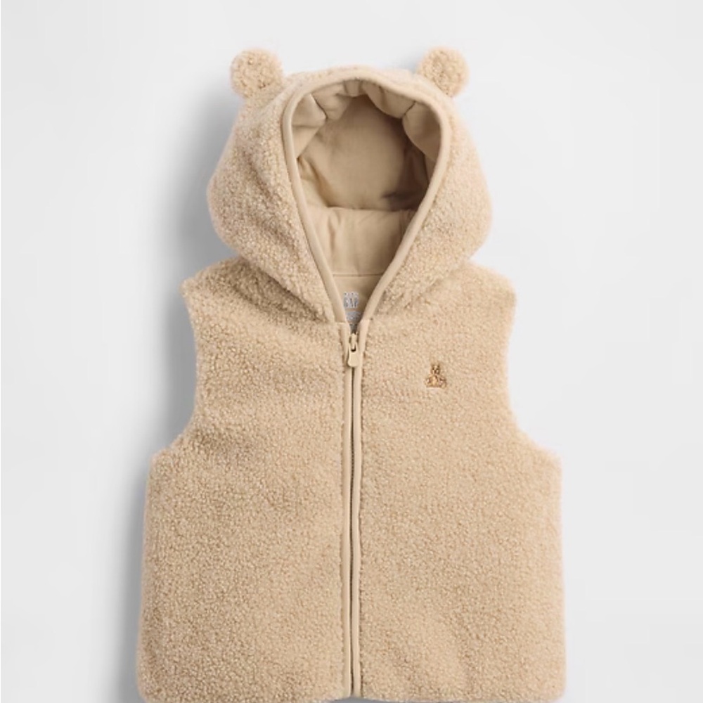 baby Gap Sherpa Vest
